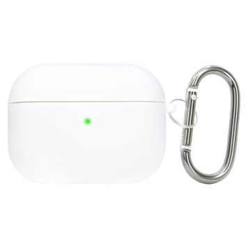 Чехол для AirPods Pro 2 : Case Microfiber &ndash; White