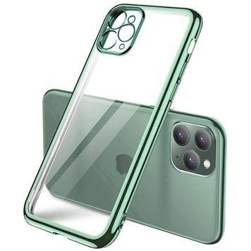 Гальванический чехол (для iPhone 13 Pro Max, Dark Green)