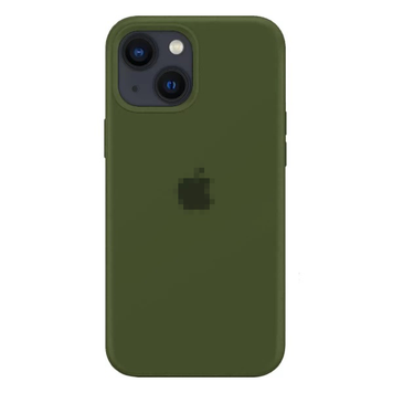 Чохол Silicone Case на iPhone 13 FULL (№48 Virid)