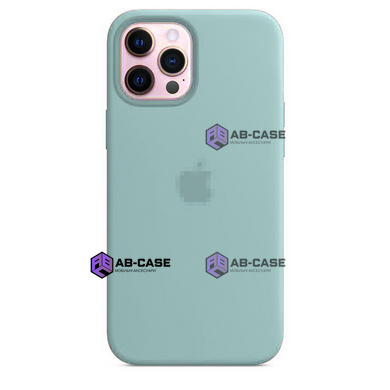 Чехол Silicone Case для iPhone 15 Pro FULL (№21 Sea Blue)