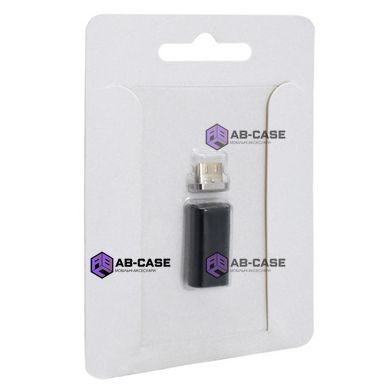 Переходник Micro-USB на (USB-A) &mdash; Black