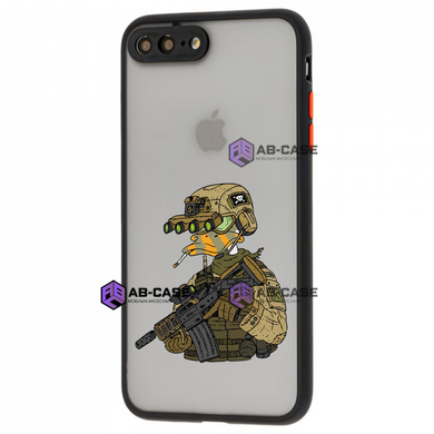 Чохол Avenger Print Duck Warrior на iPhone 7 Plus| 8 Plus