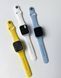 Комплект для Apple Watch 10/11 46mm (Чохол + Силіконовий ремінець) - Midnight Blue 3