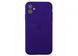 Чехол Silicone Case FULL CAMERA (для iPhone 11, Ultraviolet)