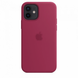 Чохол Silicone Case на iPhone 12 pro Max FULL (№60 Pomegranate)