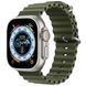 Ремешок для Apple Watch Ocean Band (38mm, 40mm, 41mm, [42mm Series 10/11], Virid Olive)
