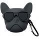 Чехол для AirPods Pro : 3D Case &ndash; Black Dog
