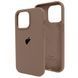 Чохол для iPhone 16 Pro Max &ndash; Silicone Case Full (№72 Chocolate)
