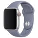 Силіконовий ремінець на Apple Watch (38mm, 40mm, 41mm, №46 Lavender Gray, S)