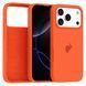 Чехол для iPhone 17 Pro &ndash; Silicone Case Full (№74 Golden Orange)