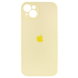 Чехол Silicone Сase для iPhone 15 Plus Full Camera №51 Mellow Yellow