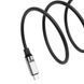 Кабель XO (USB to Type-C) 6A NB251 Liquid Silicone Rubber &ndash; Black (1m) 4