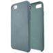 Чохол для iPhone 7 | 8 | SE2 Leather Case PU Fir Green