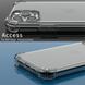 Прозорий чохол на iPhone 15 Pro Armored Clear CASE з посиленими кутами 1.55mm 2