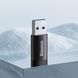 Перехідник USB-A на (Type-C) Baseus ZJJQ0001 &mdash; Black 2