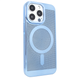 Чехол для iPhone 15 Pro Perforation Case with MagSafe Sierra Blue