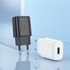Зарядное устройство 2,4A (2 USB) Hoco C134A Solid с кабелем USB - Micro USB (White) 5