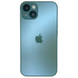 Чохол скляний для iPhone 14 Plus AG Glass with Magsafe із захистом камери Green 2