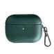 Чохол Grain Leather Case (AirPods PRO &ndash; Forest Green)