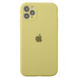 Чехол Silicone Case FULL CAMERA (для iPhone 11 Pro Max, Mellow Yellow)