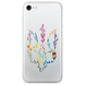 Чехол патриотический Квітковий Тризуб для iPhone 7 | 8 | se2020 Герб