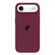 Чохол для iPhone 17 Air &ndash; Silicone Case Full (№52 Marsala)