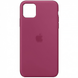 Чехол Silicone Case для iPhone 11 FULL (№60 Pomegranate)