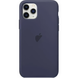 Чехол Silicone Case для iPhone 11 pro FULL (№8 Midnight Blue)