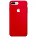 Чохол Silicone Case на iPhone 7/8 Plus FULL (№33 Dark Red)