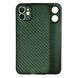 Ультратонкий чехол K-Doo Air Carbon для iPhone 12 Green