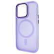 Чохол для iPhone 11 Nofelet MATT Case with MagSafe - Light Purple