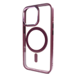 Чохол для iPhone 15 : Crystal Guard with MagSafe &ndash; Marsala