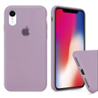 Чехол Silicone Case для iPhone XR FULL (№68 Blueberry)