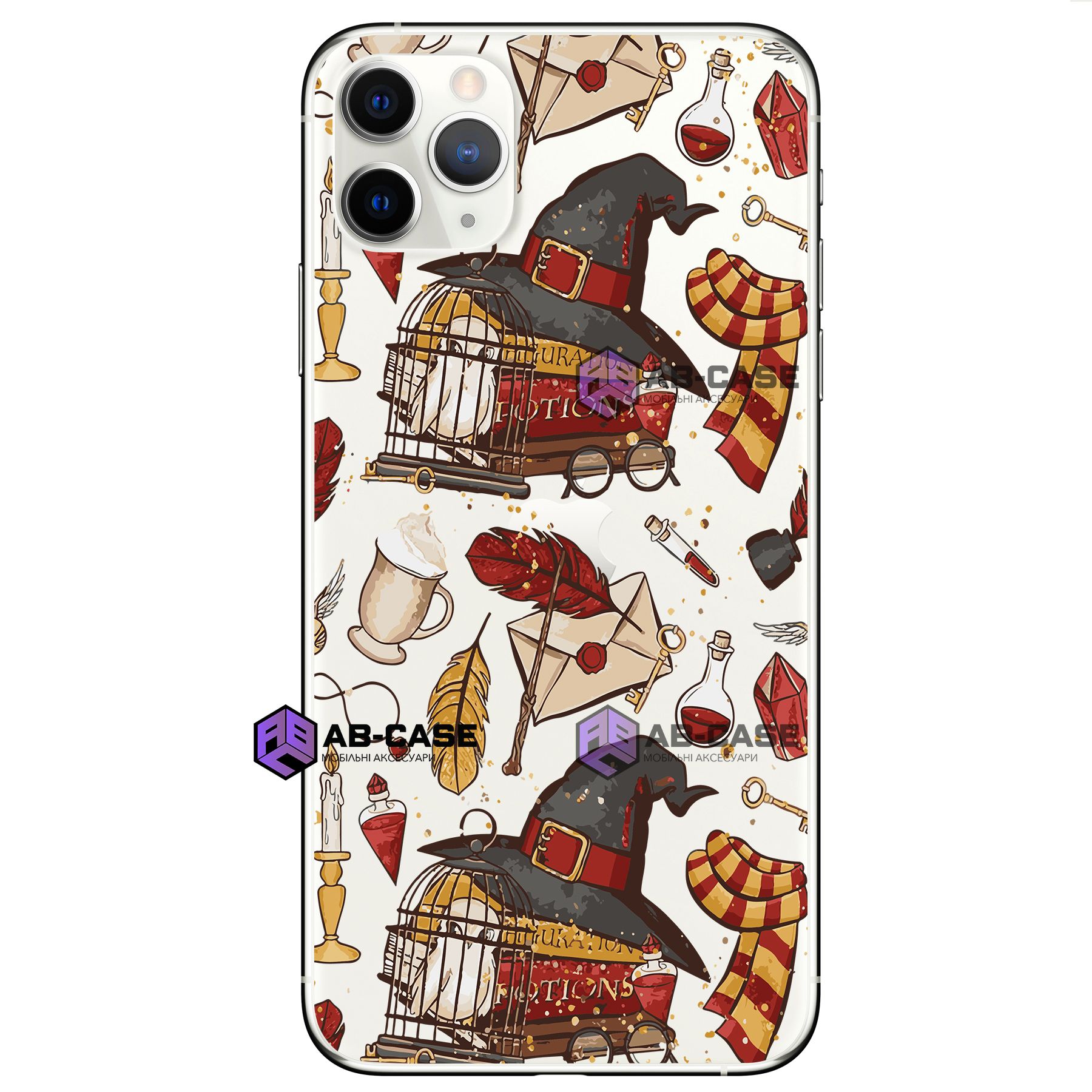 Чехол прозрачный Print cartoon Harry Potter (Гарри Поттер) для iPhone 11  Pro Max (9123) купить по лучшей цене в Украине | AB-Case - мобильные  аксессуары для apple