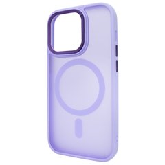 Чехол для iPhone 11 Nofelet MATT Case with MagSafe - Light Purple