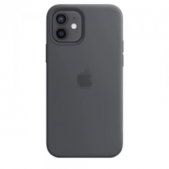 Чохол Silicone Case на iPhone 12 mini FULL (№15 Charcoal Gray)
