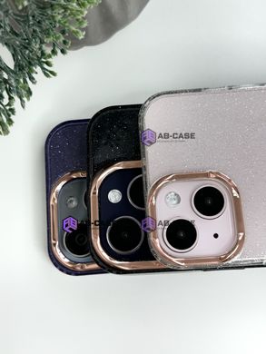 Чехол для iPhone 14 Pro Sparkle Case c блёстками Black