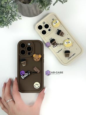 Чехол для iPhone 14 Pro Pretty Things Case Bear