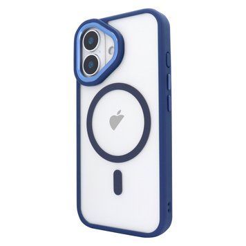 Чохол для iPhone 16 : Crystal Guard with MagSafe &ndash; Dark Blue