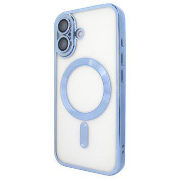 Чехол для iPhone 17 : Shining with MagSafe с линзами на камеру &ndash; Sky Blue