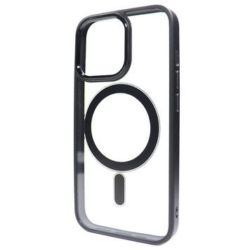 Чохол для iPhone 14 Pro Max : Crystal Guard with MagSafe &ndash; Black