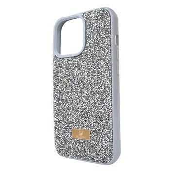 Чехол для iPhone 12/12 Pro : Svarowski Case &ndash; Grey