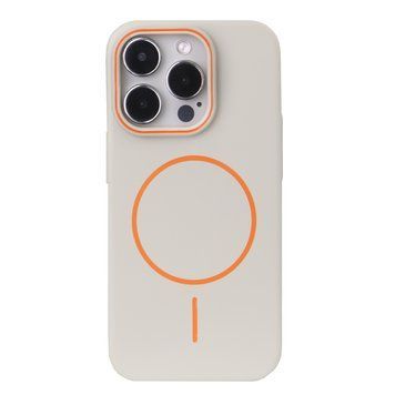 Чехол для iPhone 16 Pro Max : Fusion Matte Case MagSafe &ndash; White