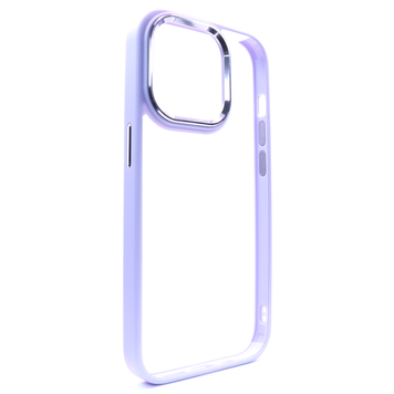Чохол Crystal Guard на iPhone 12/12 Pro Purple-Glycine