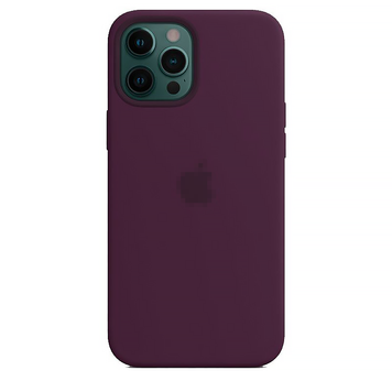 Чохол Silicone Case на iPhone 12 | 12 pro FULL (№52 Marsala)