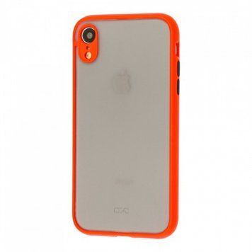 Чехол Avenger Case camera lens (для iPhone XR, Red)