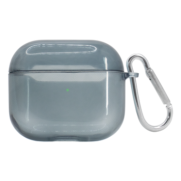Чохол для AirPods PRO 2 напівпрозорий Neon Case Charcoal Gray