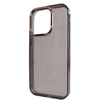 Чохол для iPhone 14 Pro Sparkle Case з блискітками Black