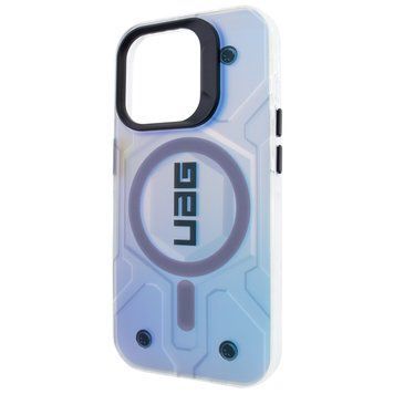 Чехол для iPhone 14 Pro : UAG Hologram Case with MagSafe (Green)