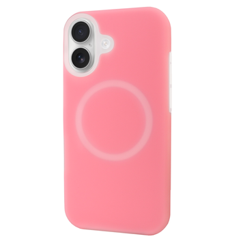 Чехол для iPhone 17 : Neon Silicone Case MagSafe &ndash; Berry Pink